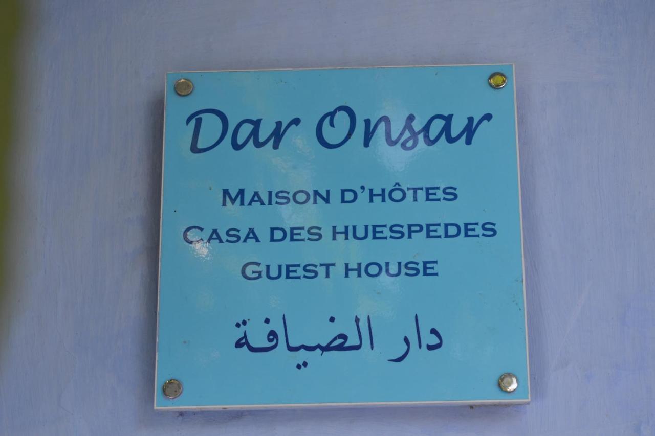 Bed and Breakfast Dar Onsar à Chefchaouen Extérieur photo