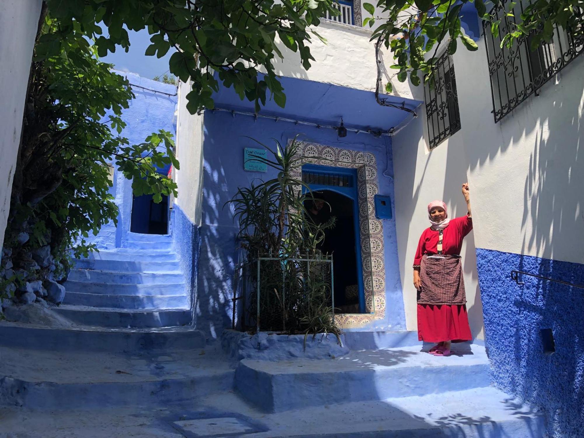 Bed and Breakfast Dar Onsar à Chefchaouen Extérieur photo