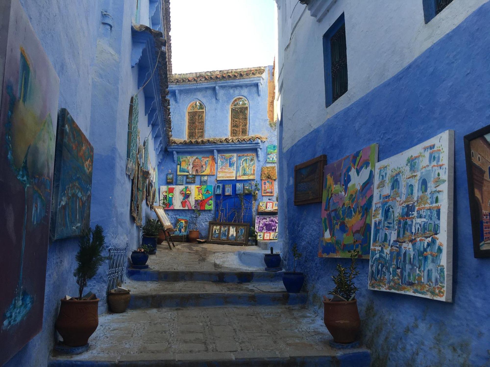 Bed and Breakfast Dar Onsar à Chefchaouen Extérieur photo