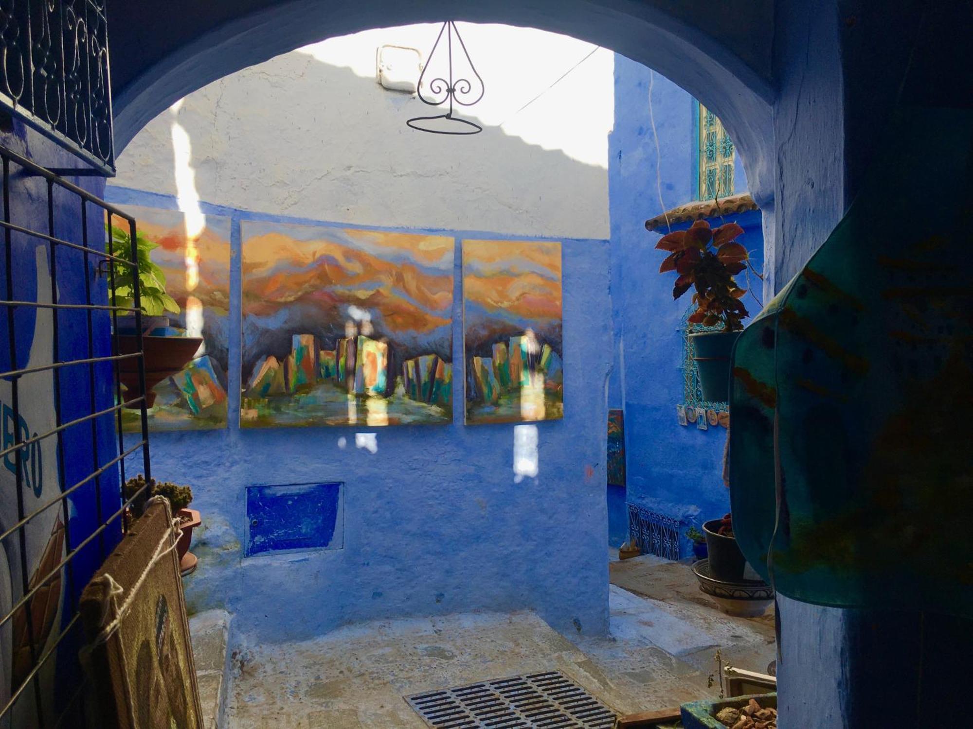 Bed and Breakfast Dar Onsar à Chefchaouen Extérieur photo